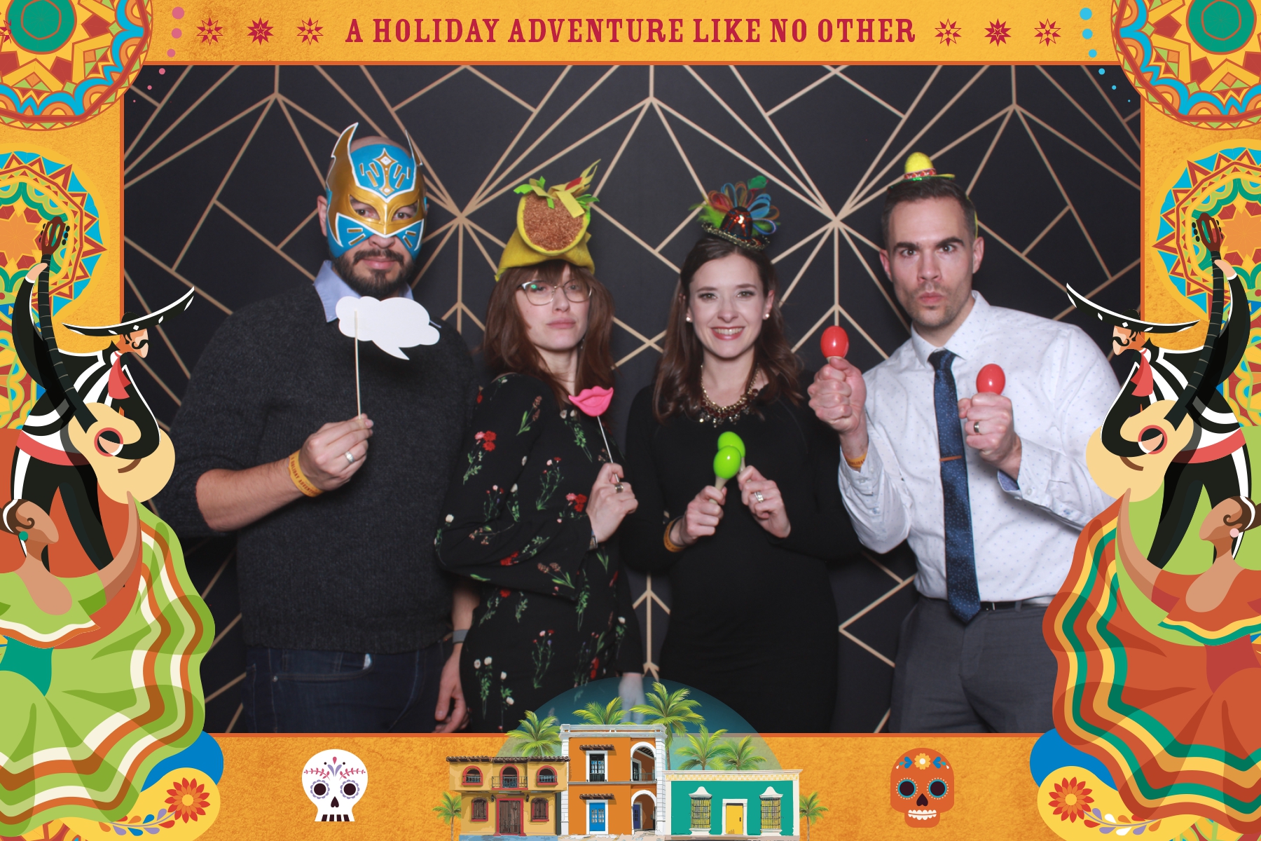 A Holiday Adventure Like No Other 2019 | View more photos from the event at gallery.flashworksphotobooth.com/u/FlashworksPhotoboothInc/A-Holiday-Adventure-Like-No-Other-2019